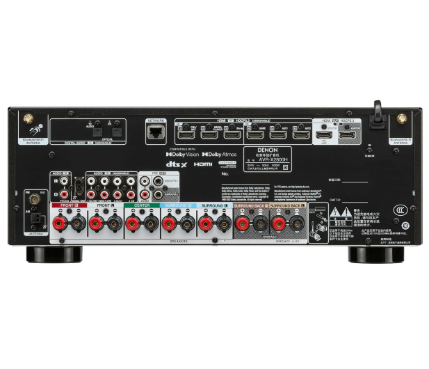 Denon AVR-X2800H - 1142422 - zdjęcie 4